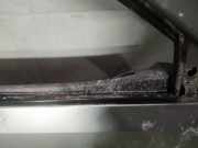 Zierleiste Leiste - Vorne Rechts Nissan Almera Tino 2003.09 - 2006.12 facelift Gebraucht,