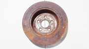 Bremsscheibe Hinterachse Toyota Avensis, II 2003.04 - 2006.03 neventiliuojamas,