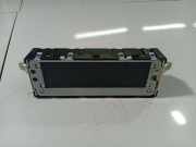 Monitor Navigations Zeit Uhr Peugeot 508, 2010.11 - 2018 9677296480,9677296480