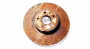 Bremsscheibe Tesla Model S, I 2012.01 - 2016.06 ventiliuojamas,