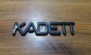 Emblem Opel Kadett, E 1984.09 - 1991.08 Gebraucht , na