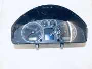 Tachometer Volkswagen Sharan, 7M 2005.11 - 2010.03 facelift 7m3920920h, ym2110849acd 110080031015 88311245 4b0953503h 1j0959653e 8l0953513g Auy