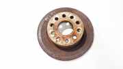Bremsscheibe Hinterachse Skoda Octavia, II 2004.02 - 2009.03 neventiliuojamas,