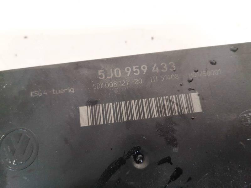 Steuergeräte-Komfortsteuergerät Skoda Praktik, I 2006.01 - 2010.06 5j0959433, 5dk008127-20