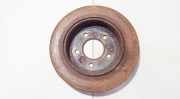 Bremsscheibe Hinterachse Opel Sintra, 1996.11 - 1999.04 neventiliuojamas,