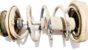 Fahrwerksfeder vorne Renault Kangoo, 2003.05 - 2007.06 Gebraucht,