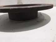 Bremsscheibe Hinterachse Lancia Lybra, I 1999.01 - 2005.12 neventiliuojamas,