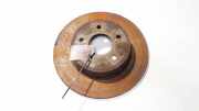 Bremsscheibe Hinterachse Mercedes-Benz W203, 2000.05 - 2004.02 neventiliuojamas,