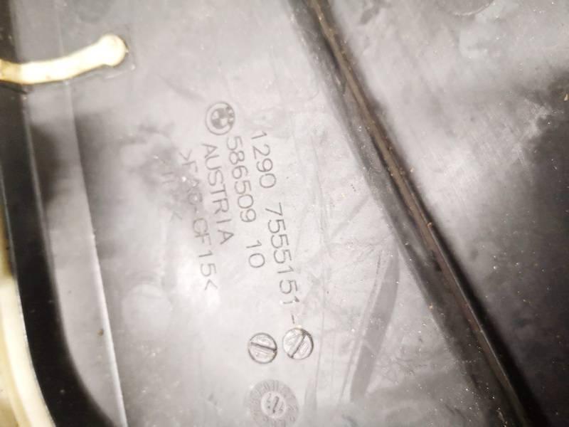 Deckel Sicherungskasten BMW 5-Series, F07F10 F11 2010.03 - 2016.12 12907555151,58650910