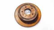 Bremsscheibe Hinterachse Chevrolet Captiva, 2006.01 - 2011.06 ventiliuojamas,