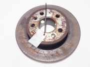 Bremsscheibe Hinterachse Renault Laguna, I 1994.01 - 2001.03 neventiliuojamas,