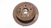 Bremsscheibe Hinterachse Toyota Avensis Verso, 2001.08 - 2009.11 neventiliuojamas,