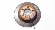 Bremsscheibe Hinterachse Rover 75, 1999.02 - 2005.05 neventiliuojamas,