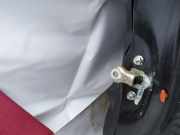 T?rfangband T?rbremse T?rstopper - Vorne Linke Subaru Outback, IV 2009.06 - 2014.12 juoda,