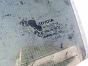 Seitenscheibe - Hinten Linke Toyota Avensis, III 2012.06 - 2015.06 facelift Gebraucht,