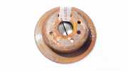 Bremsscheibe Hinterachse Chevrolet Lacetti, 2004.01 - 2011.12 neventiliuojamas,