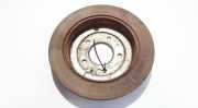 Bremsscheibe Hinterachse Mazda Xedos-9, 1993.07 - 1998.06 neventiliuojamas,