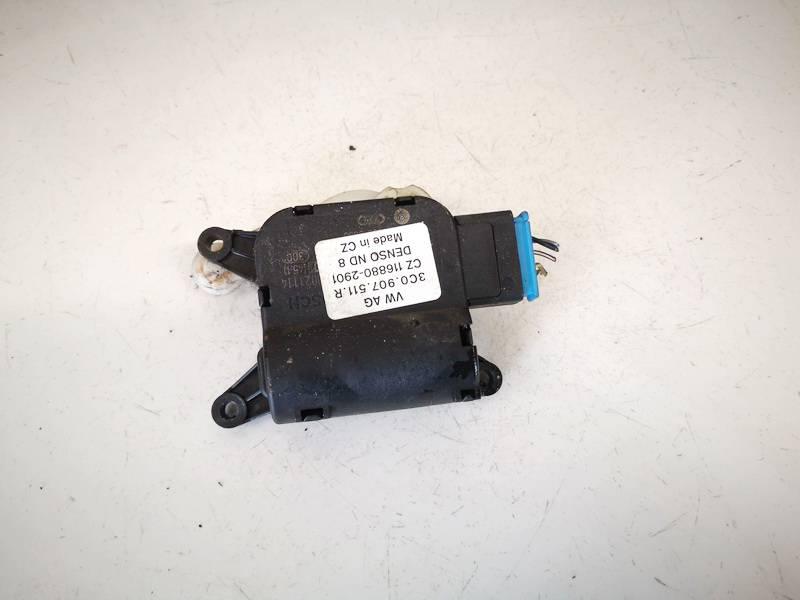 Stellmotor Lüftung Skoda Superb, II 2008.03 - 2013.06 3c1907511r,