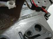 Lüftungsgitter Armaturenbrett Audi A6, C6 2005.01 - 2008.10 4F0819203B, 4F0 819 203 B