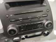 Radio Honda Civic, 2006,01 - 2011.01 GCB26002126,GCB26002126 39100-SNA-G610-M1 MN826RA 24 021109 39100SNAG610M1 24021109