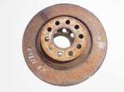 Bremsscheibe Hinterachse Audi A6, C6 2005.01 - 2008.10 neventiliuojamas,