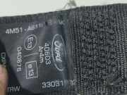 Sicherheitsgurt - Hinten Rechts Ford Focus, 2008.06 - 2011.04 facelift 4M51A611213AK, 4M51-A611213-AK 040676 40603 3303102