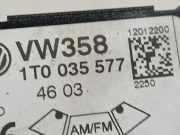Antenne Verstärker Volkswagen Touran, 2003.01 - 2006.10 1T0035577,1T0 035 577 AZV