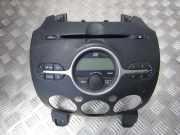 Radio Mazda 2, DE 2007.10 - 2014.06 14797629, 07J1B2204981 DF7466AH0 14791697