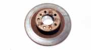 Bremsscheibe Hinterachse Peugeot 508, 2010.11 - 2018 neventiliuojamas,