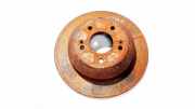 Bremsscheibe Hinterachse Kia Sorento, II facelift 2012 - 2014 neventiliuojamas,
