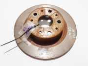 Bremsscheibe Hinterachse Alfa-Romeo 166 1998.09 - 2003.10 neventiliuojamas,