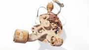 Achsschenkel Radnabe - Hinten Linke Honda FR-V, 2004.08 - 2009.12 Gebraucht,