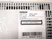 Radio Nissan Qashqai, I 2006.01 - 2010.06 28185jd40a,