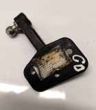 Türscharnier Hinten Mercedes-Benz W203, 2000.05 - 2004.02 A2217300214,