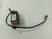 Gurtschloss - Hinten CENTER Peugeot 207, 2009.06 - 2012.12 facelift Gebraucht,