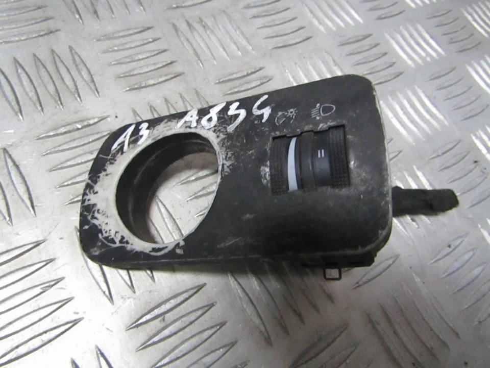 Regler Leuchtweitenregulierung Audi A3, 8P 2003.05 - 2005.06 Gebraucht,