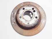 Bremsscheibe Hinterachse Mercedes-Benz W203, 2000.05 - 2004.02 neventiliuojamas,