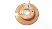 Bremsscheibe Hinterachse Honda Civic, 2006,01 - 2011.01 neventiliuojamas,