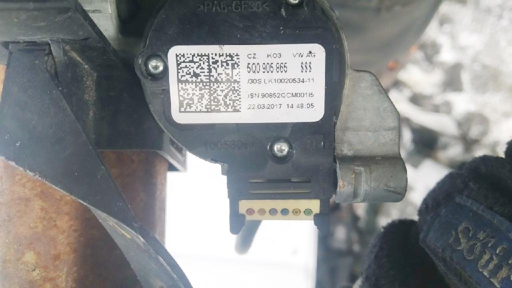 Lenksäule Audi A3, 8V 2012.04 - 2016 5Q0905865, 1k0905851