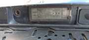 Kennzeichenleuchte Renault Laguna, II 2001.03 - 2006.05 Juoda,
