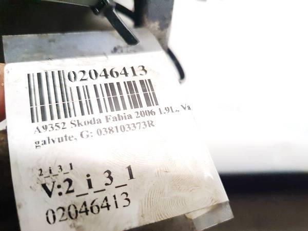 Zylinderkopf Skoda Fabia, I 6Y 2005.10 - 2008.03 facelift 038103373R,