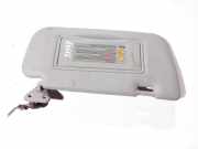 Sonnenblende Nissan Primera, P12 2002.01 - 2008.12 Gebraucht,