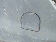 Abdeckung Abschlepphaken - Vorne Mercedes-Benz Sprinter, II 2006.05 - 2013.06 Gebraucht,