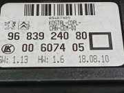 Regensensor Citroen DS3, I 2009.01 - 2016.06 9683924080, 96 839 240 80 00 6074 05 00607405