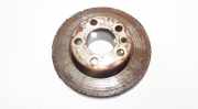 Bremsscheibe Hinterachse Volkswagen Golf, IV 1997.08 - 2003.10 neventiliuojamas, ahf