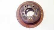 Bremsscheibe Hinterachse Kia Soul, 2010.01 - 2013.12 neventiliuojamas,