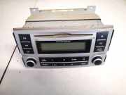 Radio Hyundai Santa Fe, 2006.03 - 2012.09 961002b020, 96100-2b020ca 96100-2b020