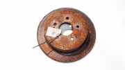 Bremsscheibe Hinterachse Mitsubishi Grandis, I 2004.01 - 2009.12 neventiliuojamas,