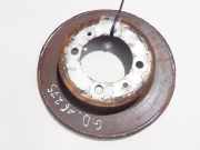 Bremsscheibe Hinterachse Mitsubishi Space Star, 2002.10 - 2004.12 neventiliuojamas,