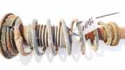 Fahrwerksfeder Hinterachse Mitsubishi Galant, 1996.09 - 2004.10 Gebraucht,